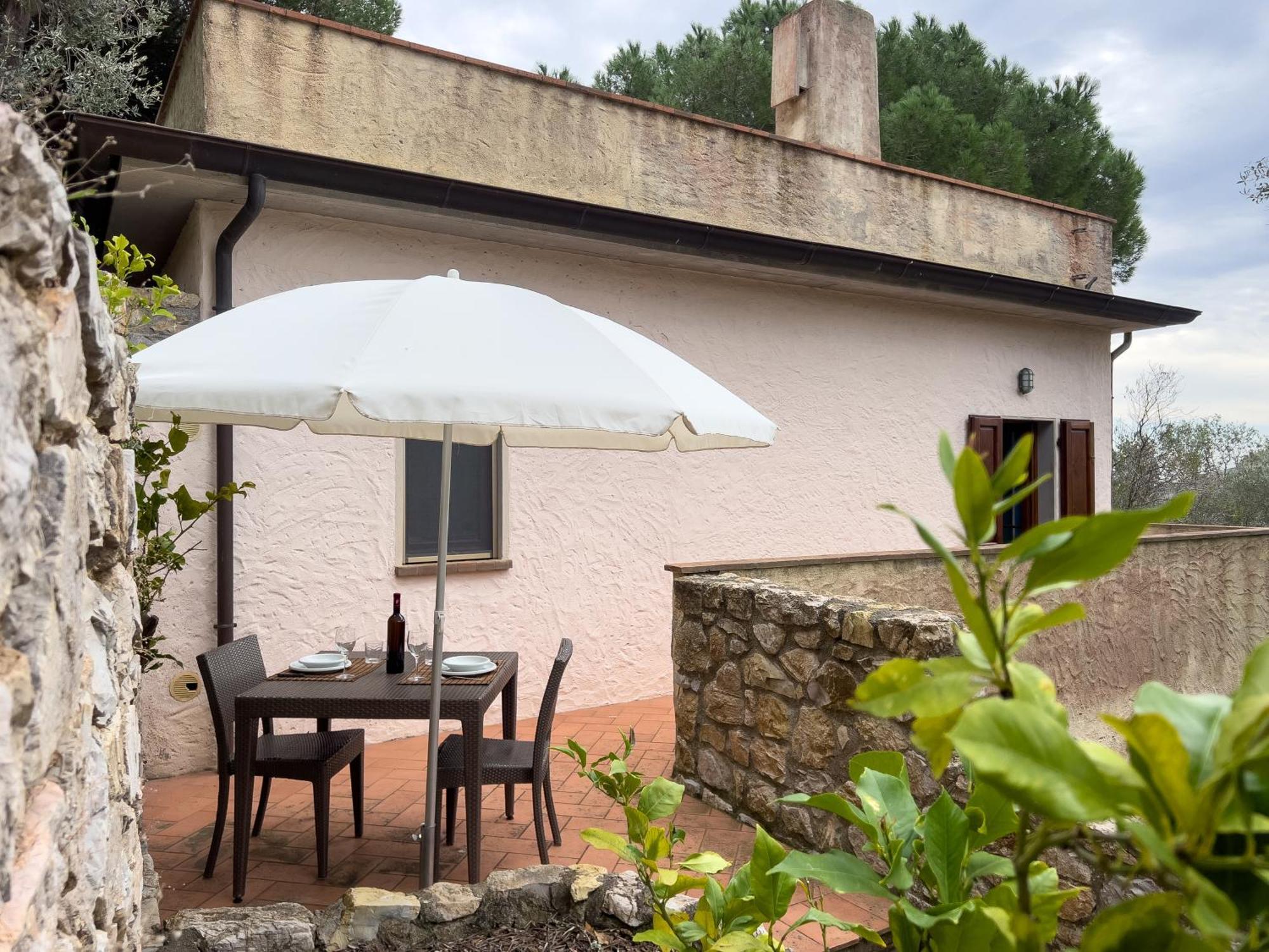 Rio dellʼElba La Chiusa Di Rio 아파트 호텔 외부 사진