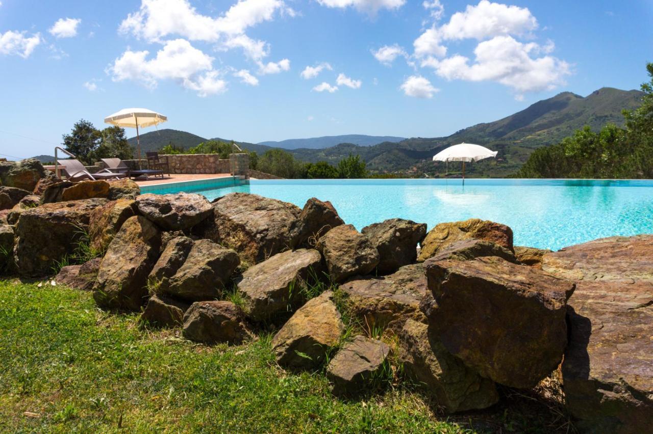 Rio dellʼElba La Chiusa Di Rio 아파트 호텔 외부 사진