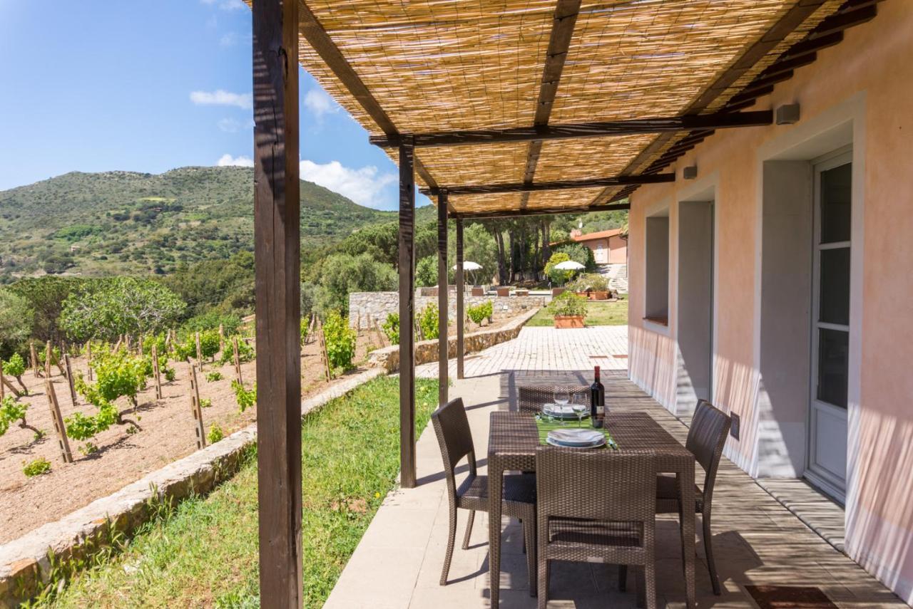 Rio dellʼElba La Chiusa Di Rio 아파트 호텔 외부 사진