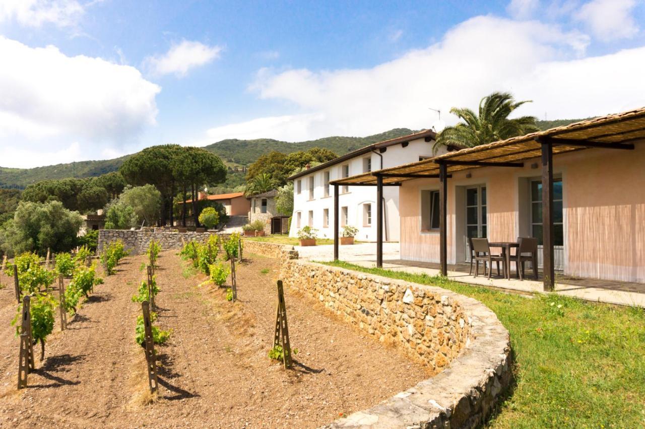 Rio dellʼElba La Chiusa Di Rio 아파트 호텔 외부 사진