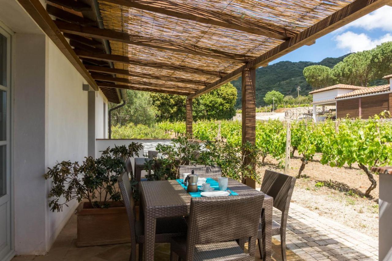 Rio dellʼElba La Chiusa Di Rio 아파트 호텔 외부 사진